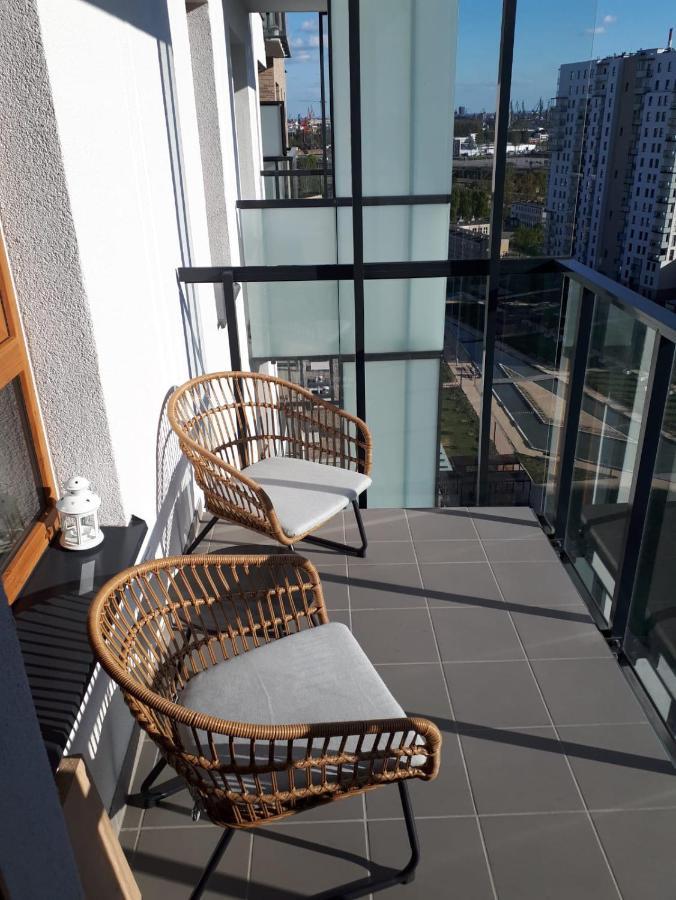 Przytulny Apartament Nad Morzem Gdansk Exterior photo